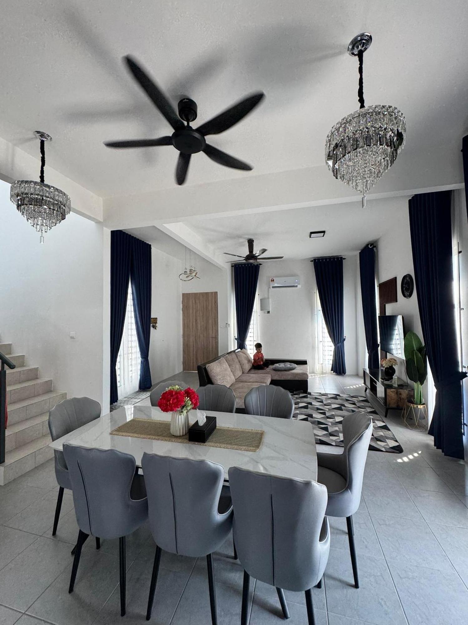 Rumah percutian Lapang Tuju Private Pool