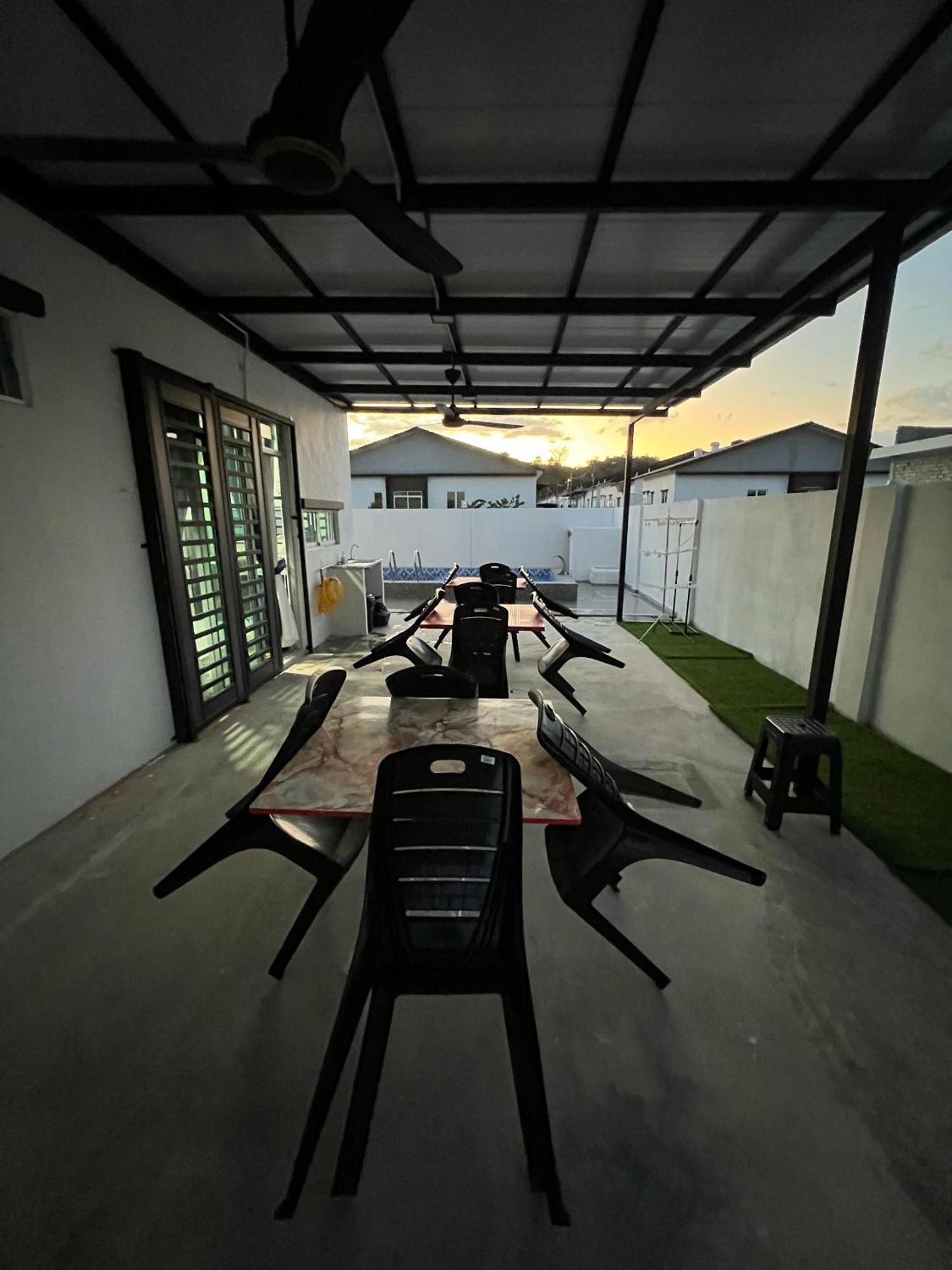 Rumah percutian Lapang Tuju Private Pool Sungai Petani